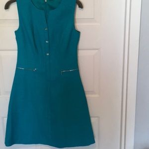 Elie Tahari deep aqua drs. Size 4